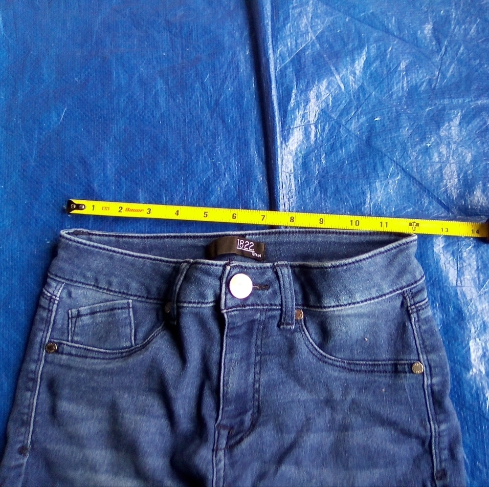Denim Blue Women's Shorts - Picture 4 of 7